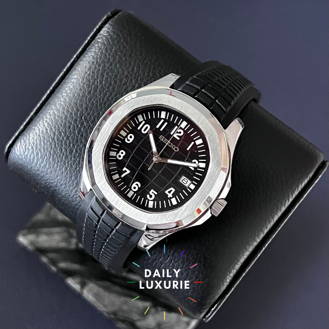 Seiko Aquanaut Black