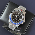 Seiko Batgirl Jubilee GMT Custom Mod