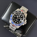 Seiko Batman GMT Custom Mod