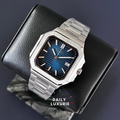 Seiko Cubitus Navy Custom Mod
