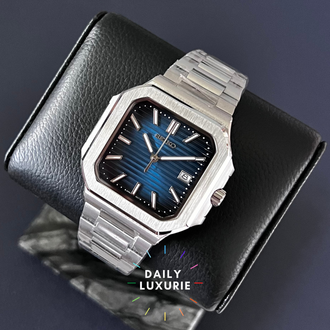 Seiko Cubitus Navy Custom Mod