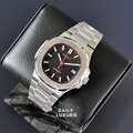 Seiko Nautilus Black Custom Mod