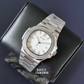 Seiko Nautilus White Custom Mod