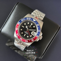 Seiko Pepsi GMT Custom Mod