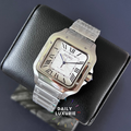 Seiko Classic Santos Custom Mod