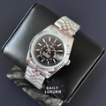Seiko Sky Dweller Black Custom Mod