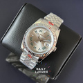 Seiko Wimbledon DateJust Custom Mod