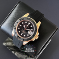 Seiko Yacht Master Classic Everose Gold Custom Mod