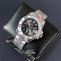 Seiko Yacht Master Classic Rhodium Custom Mod